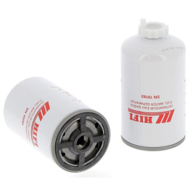 Filtre à gasoil HIFI SN70183 pour Case, Tecnoma