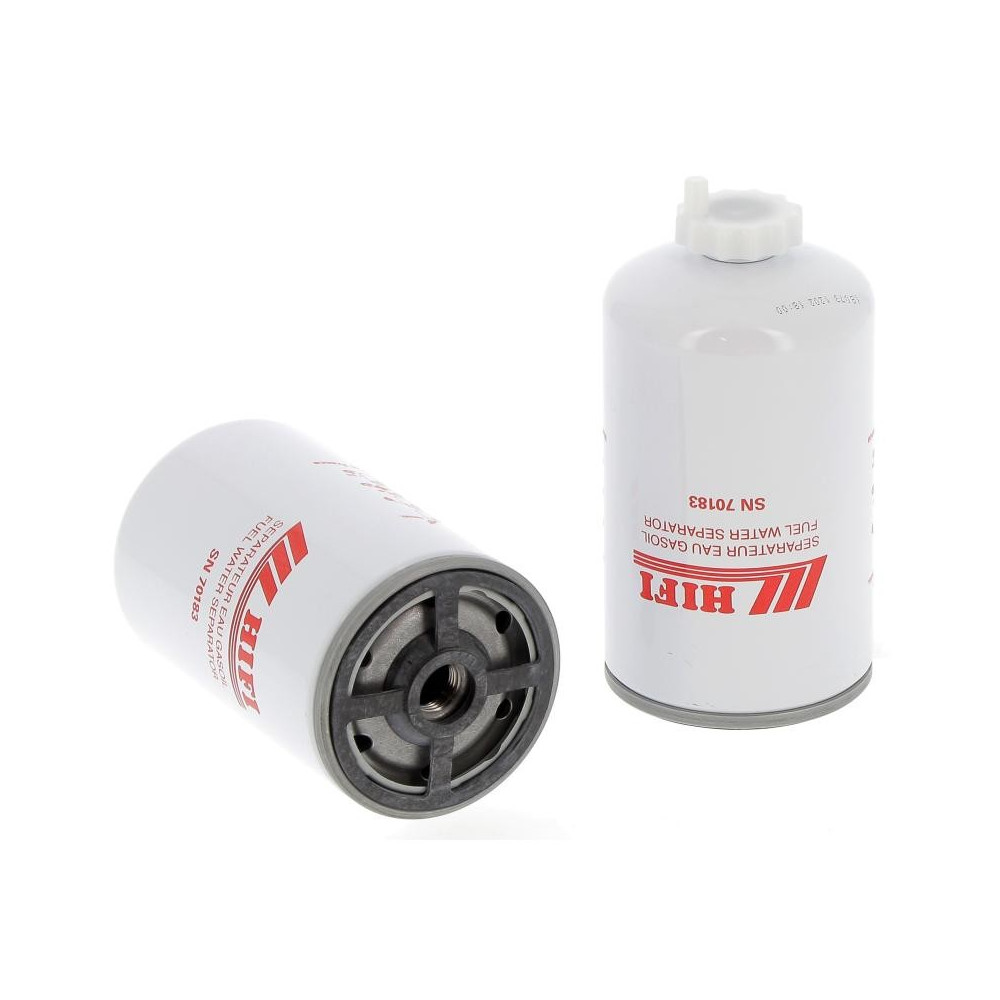 Filtre à gasoil HIFI SN70183 pour Case, Tecnoma