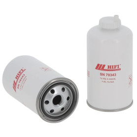 Filtre à gasoil HIFI SN70343 pour Weidemann
