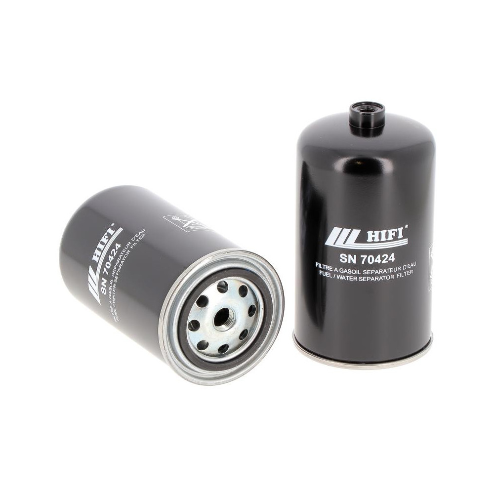 Filtre à gasoil séparateur d'eau HIFI SN70424 pour Schliesing