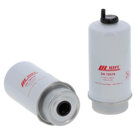 Filtre à gasoil HIFI SN70576 pour Claas, John Deere