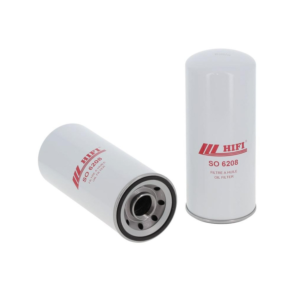 Filtre à huile HIFI SO6208 pour Branson