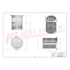 FILTRE A ESSENCE RÉF. BE4047 - HIFI FILTER FILTRE A ESSENCE RÉF. BE4047 - HIFI FILTER