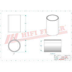 FILTRE 10 MIC RÉF. DYBE20000 - HIFI FILTER FILTRE 10 MIC RÉF. DYBE20000 - HIFI FILTER