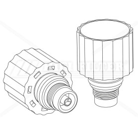 Filtre d'aération complet HIFI FS371 pour Noremat