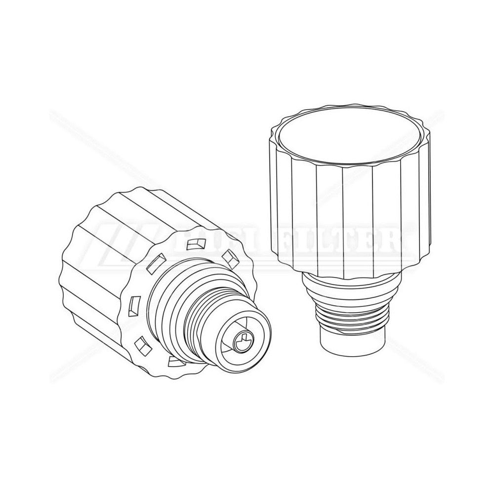 Filtre d'aération complet HIFI FS371 pour Noremat