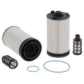Kit de filtration gasoil HIFI KN70532 pour Claas