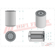 SEPARATEUR AIR/HUILE RÉF. OV6081 - HIFI FILTER SEPARATEUR AIR/HUILE RÉF. OV6081 - HIFI FILTER