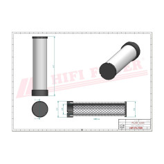 FILTRE A AIR RÉF. SA16487 - HIFI FILTER FILTRE A AIR RÉF. SA16487 - HIFI FILTER