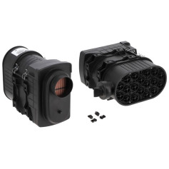 FILTRE A AIR COMPLET RÉF. SAH03D12AEP001 - HIFI FILTER