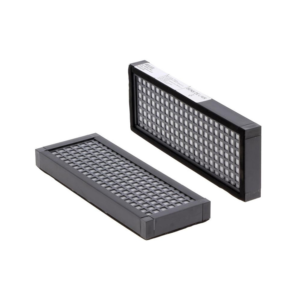 Filtre habitacle HIFI SC40052CAG pour Tecnoma