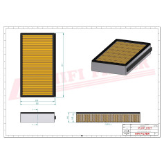 FILTRE HABITACLE RÉF. SC70117 - HIFI FILTER FILTRE HABITACLE RÉF. SC70117 - HIFI FILTER