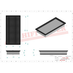 FILTRE HABITACLE RÉF. SC90127CA - HIFI FILTER FILTRE HABITACLE RÉF. SC90127CA - HIFI FILTER