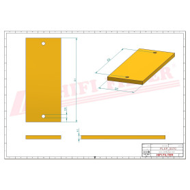 FILTRE HABITACLE RÉF. SC90225 - HIFI FILTER