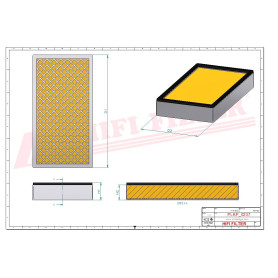 FILTRE HABITACLE RÉF. SC90245 - HIFI FILTER