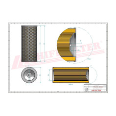 FILTRE HYDRAULIQUE RÉF. SH50000 - HIFI FILTER FILTRE HYDRAULIQUE RÉF. SH50000 - HIFI FILTER
