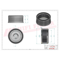 FILTRE HYDRAULIQUE RÉF. SH51534 - HIFI FILTER FILTRE HYDRAULIQUE RÉF. SH51534 - HIFI FILTER