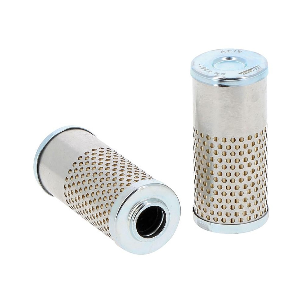 Filtre hydraulique HIFI SH52511 pour Klunder