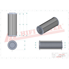 FILTRE HYDRAULIQUE RÉF. SH53025 - HIFI FILTER FILTRE HYDRAULIQUE RÉF. SH53025 - HIFI FILTER