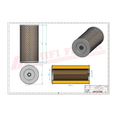 FILTRE HYDRAULIQUE RÉF. SH56346 - HIFI FILTER FILTRE HYDRAULIQUE RÉF. SH56346 - HIFI FILTER