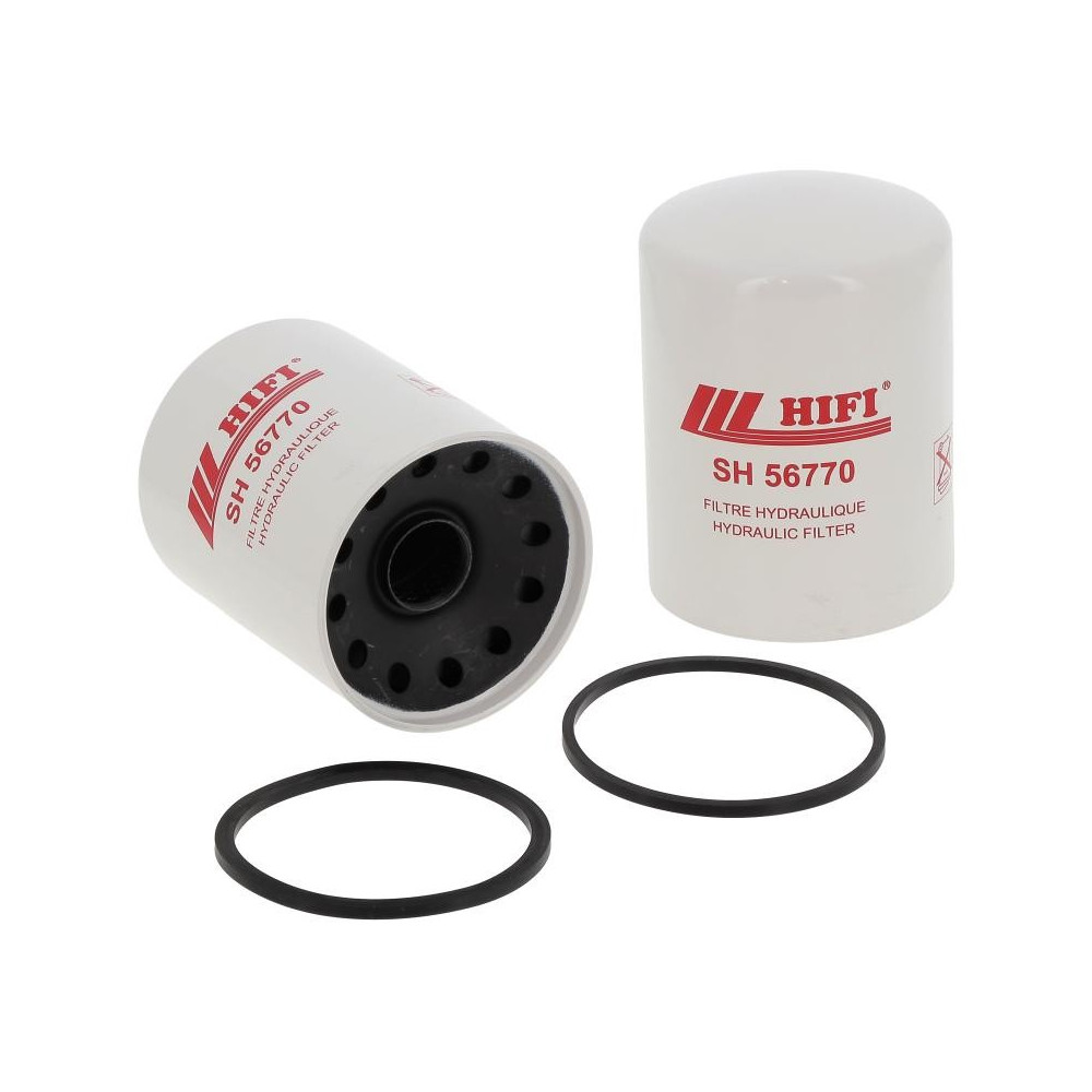 Filtre hydraulique HIFI SH56770 pour Cameco