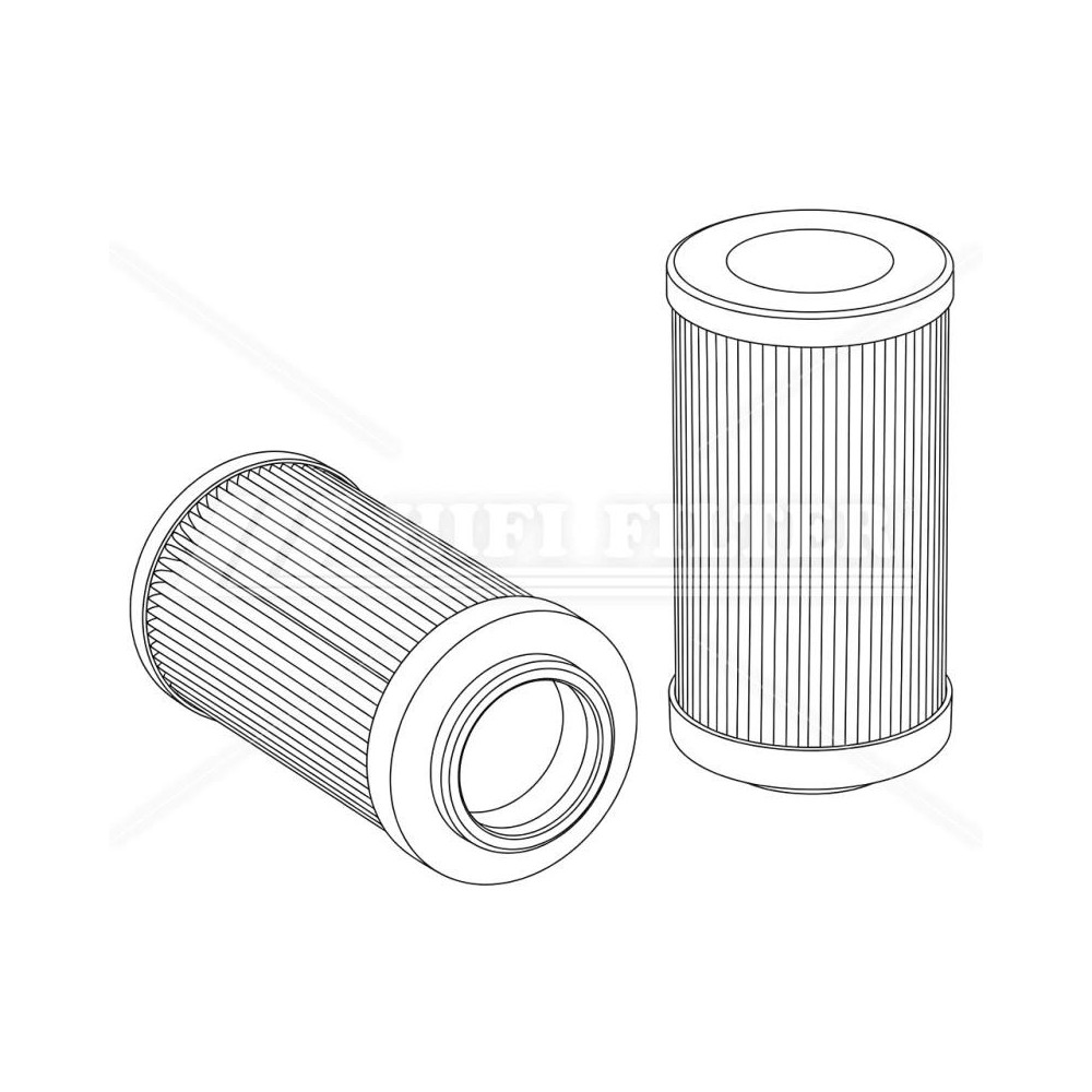 Filtre hydraulique HIFI SH65509 pour Holder