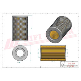FILTRE HYDRAULIQUE RÉF. SH66112 - HIFI FILTER