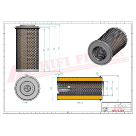 FILTRE HYDRAULIQUE RÉF. SH68002 - HIFI FILTER