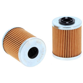 Filtre hydraulique HIFI SH69601 pour Aebi