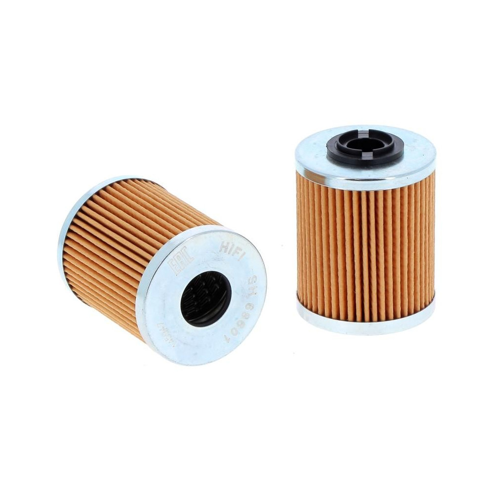 Filtre hydraulique HIFI SH69601 pour Aebi