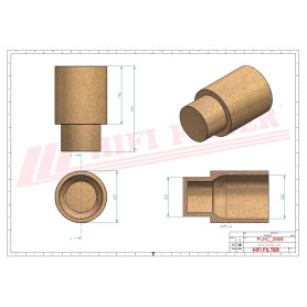 FILTRE HYDRAULIQUE RÉF. SH70259 - HIFI FILTER