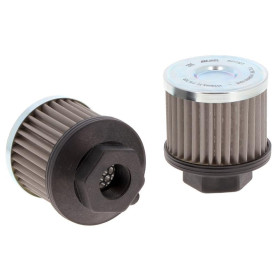 Filtre hydraulique HIFI SH77327 pour Bucher Municipal