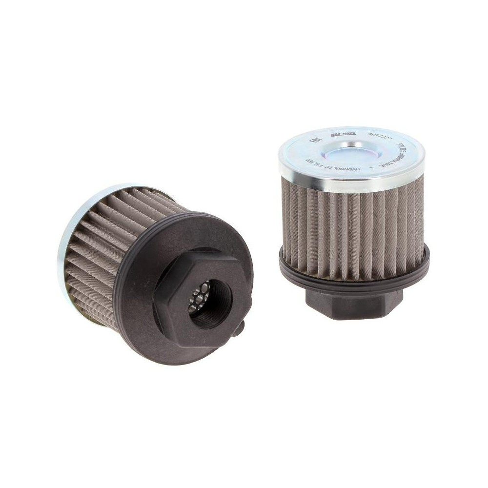 Filtre hydraulique HIFI SH77327 pour Bucher Municipal