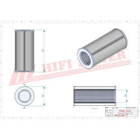 FILTRE HYDRAULIQUE RÉF. SH84015 - HIFI FILTER