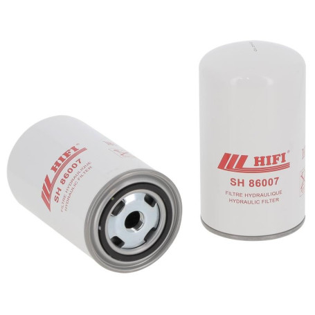 FILTRE HYDRAULIQUE RÉF. SH86007 - HIFI FILTER FILTRE HYDRAULIQUE RÉF. SH86007 - HIFI FILTER