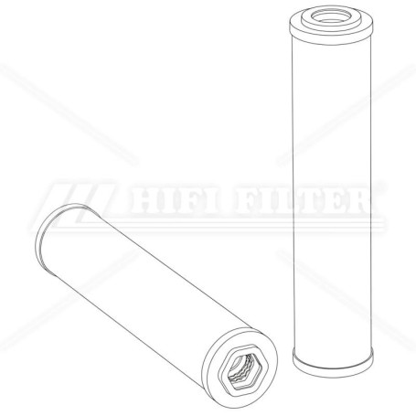 FILTRE HYDRAULIQUE RÉF. SH93448 - HIFI FILTER FILTRE HYDRAULIQUE RÉF. SH93448 - HIFI FILTER