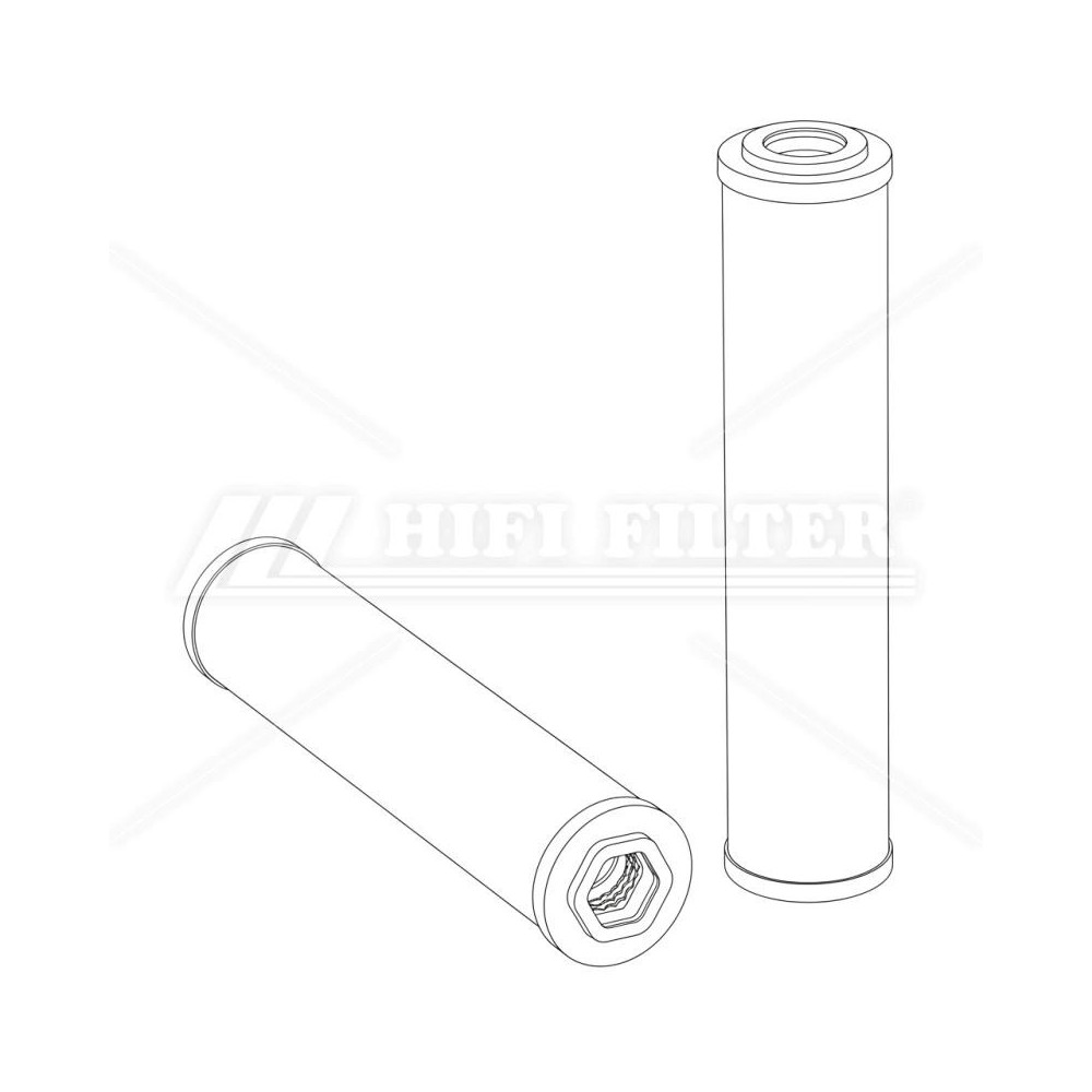 Filtre hydraulique HIFI SH93448 pour Pellenc