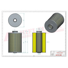 FILTRE A GASOIL RÉF. SN1126 - HIFI FILTER FILTRE A GASOIL RÉF. SN1126 - HIFI FILTER