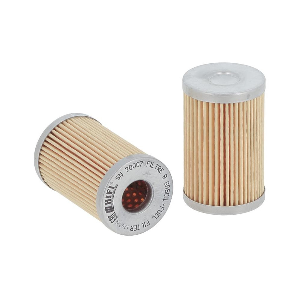 Filtre à gasoil HIFI SN20007 pour Bourgoin