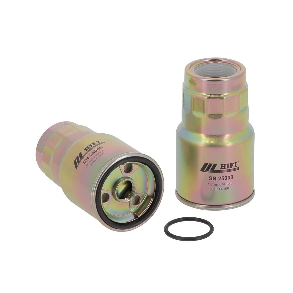 Filtre à gasoil HIFI SN25008 pour Branson