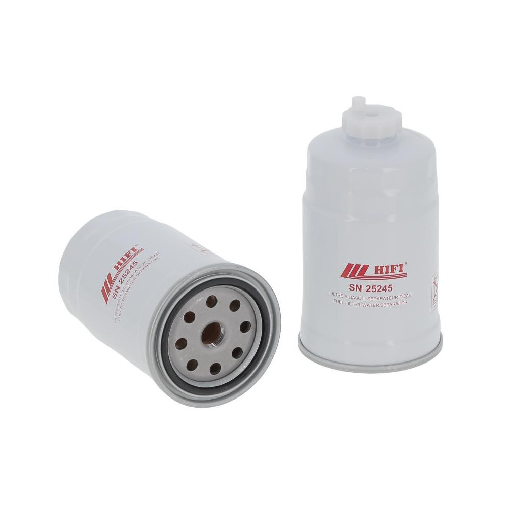 Filtre à gasoil séparateur d'eau HIFI SN25245 pour Branson