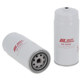 Filtre à gasoil séparateur d'eau HIFI SN25252 pour TYM