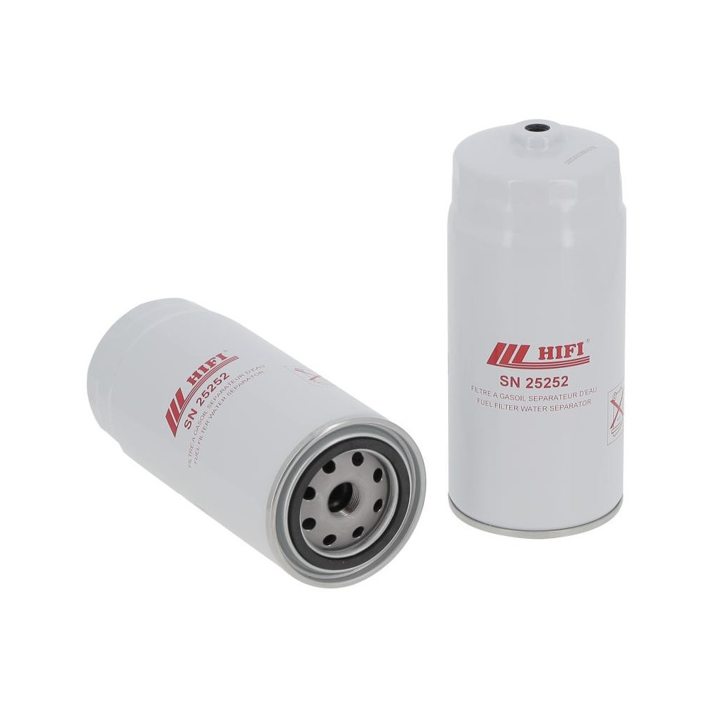 Filtre à gasoil séparateur d'eau HIFI SN25252 pour TYM