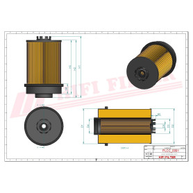 FILTRE A GASOIL RÉF. SN30020 - HIFI FILTER