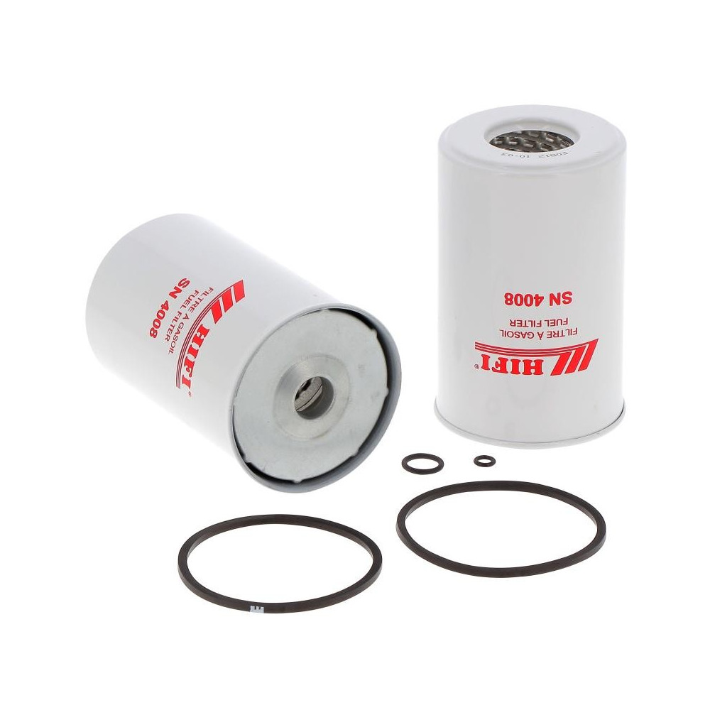 Filtre à gasoil HIFI SN4008 pour Massey Ferguson