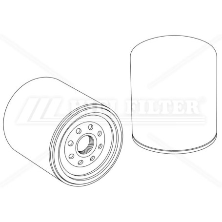 FILTRE A GASOIL RÉF. SN40517 - HIFI FILTER