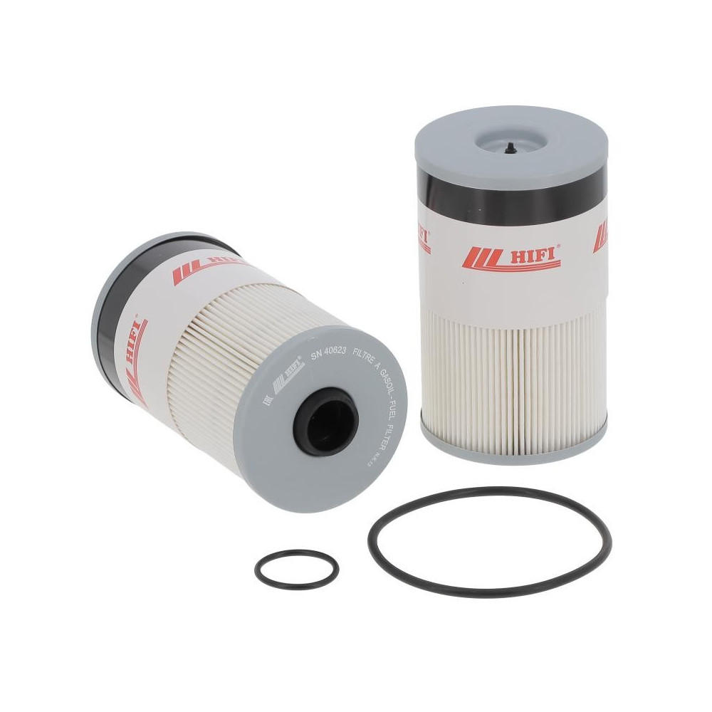 Filtre à gasoil HIFI SN40623 pour Case