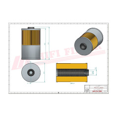 FILTRE A GASOIL RÉF. SN40623 - HIFI FILTER FILTRE A GASOIL RÉF. SN40623 - HIFI FILTER