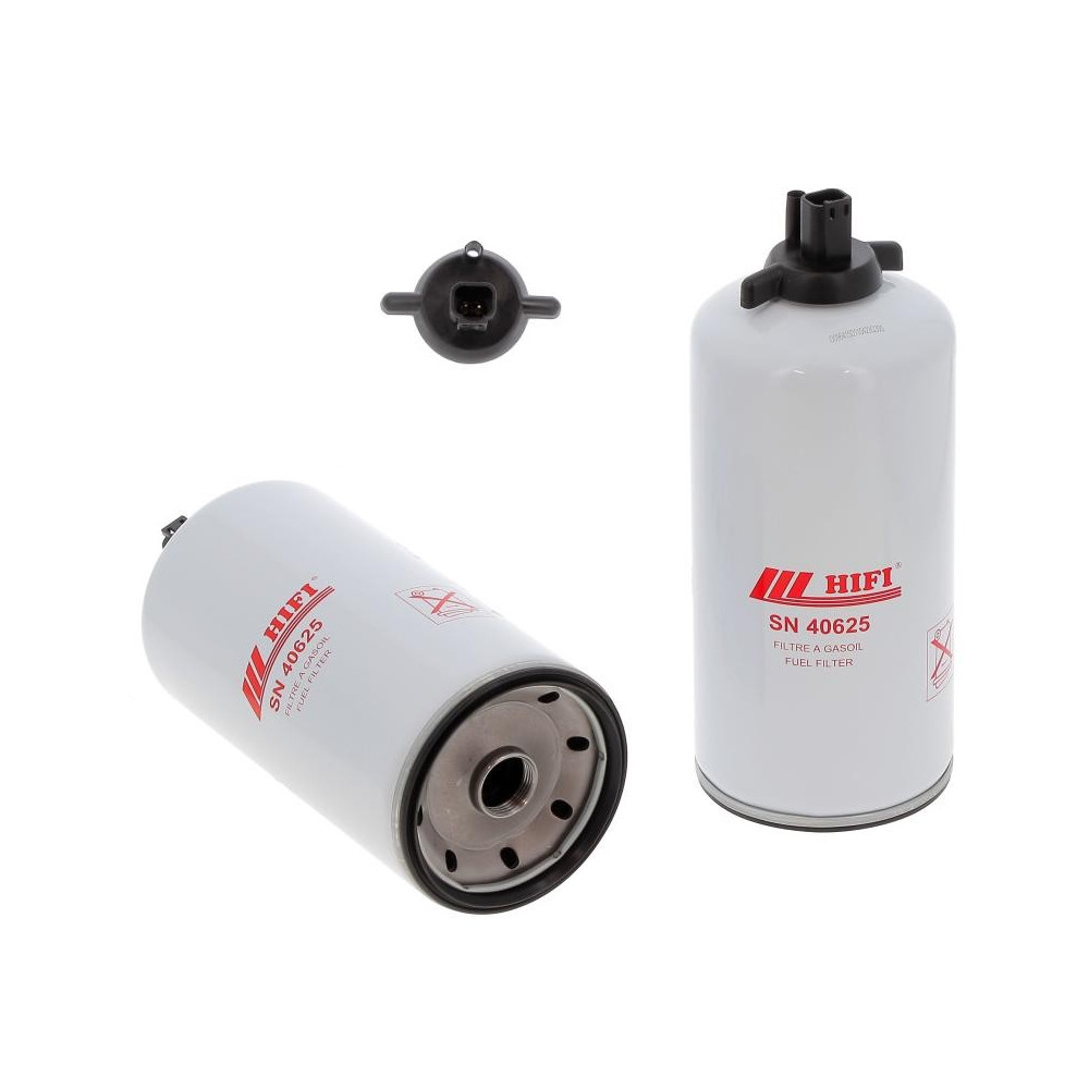 Filtre à gasoil HIFI SN40625 pour Claas