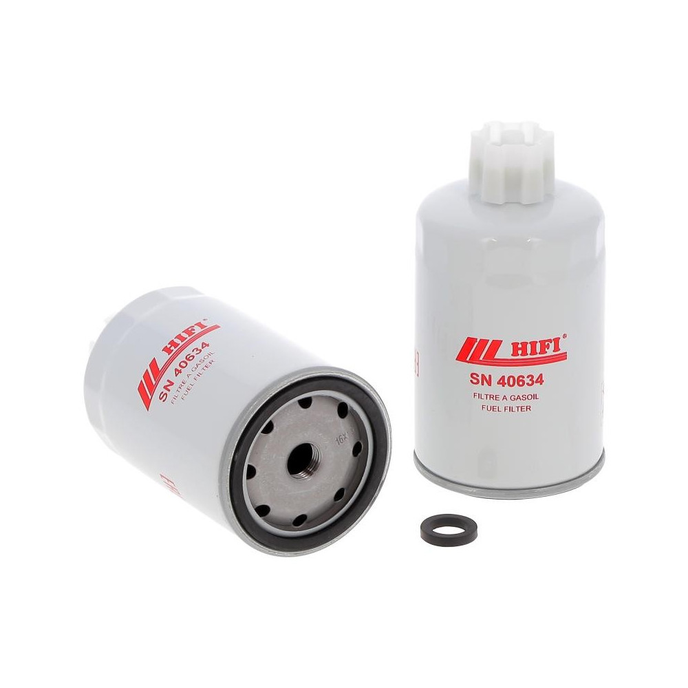 Filtre à gasoil HIFI SN40634 pour Lovol Foton Group